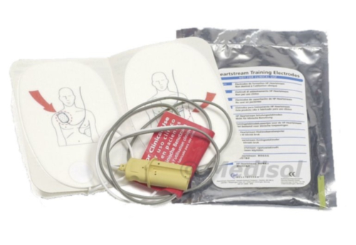 Philips Heartstart FR2/Laerdal trainer 2 électrodes de formation - 10628