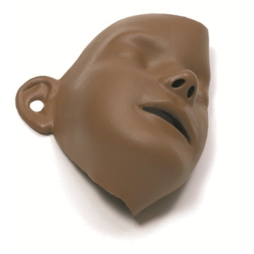 Little Junior/Resusci Junior masques de visage, version noire - 10812