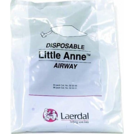 Laerdal Voies respiratoires Little Anne (96 unités) - 7327