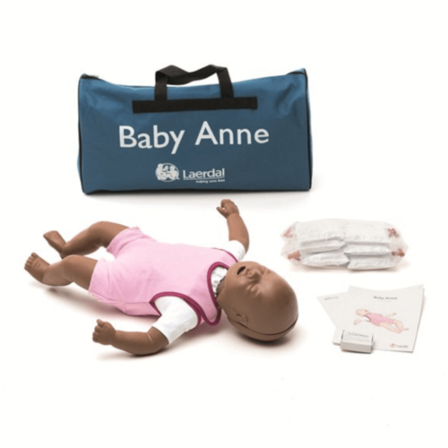 Laerdal Baby Anne Mannequin (version noire)