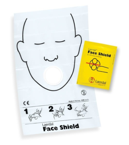 Laerdal Face Shield protection faciale (x50)