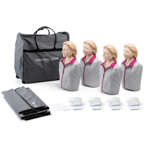 Pack de 4 Laerdal Little Anne QCPR