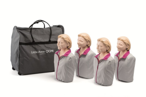 Pack de 4 Laerdal Little Anne QCPR - 4244