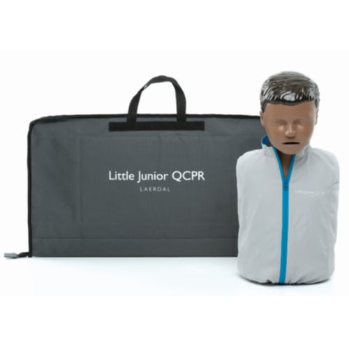 Laerdal Little Junior QCPR (version noire) - 10308