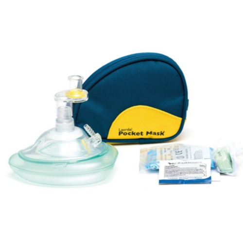 Laerdal masque bouche à bouche avec sac de transport - 3045
