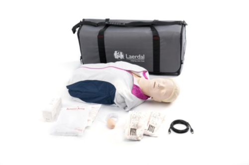 Laerdal Resusci Anne QCPR torse, sac de transport - 4390
