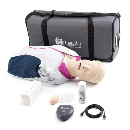 Laerdal Resusci Anne QCPR torse, sac de transport - 416