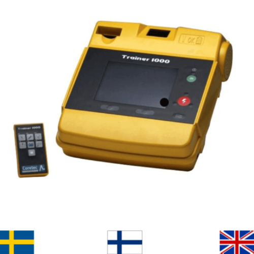 Physio-Control Lifepak 1000 DAE de formation - 7866