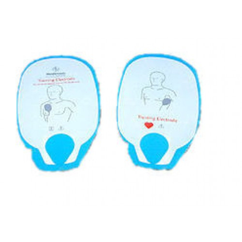 Physio-Control Lifepak 500/Lifepak 1000 patchs adhésifs (5 paires)