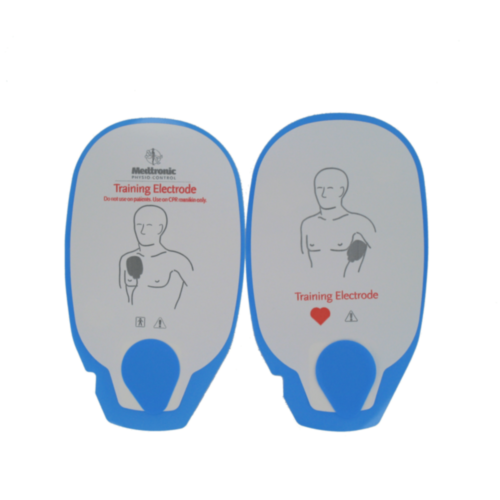 Physio-Control Lifepak 500/Lifepak 1000 patchs adhésifs (5 paires) - 2736