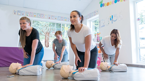 Pack de 4 Laerdal Little Junior QCPR - 4243
