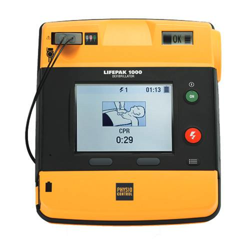 Physio-Control Lifepak 1000 Défibrillateur Semi-Automatique