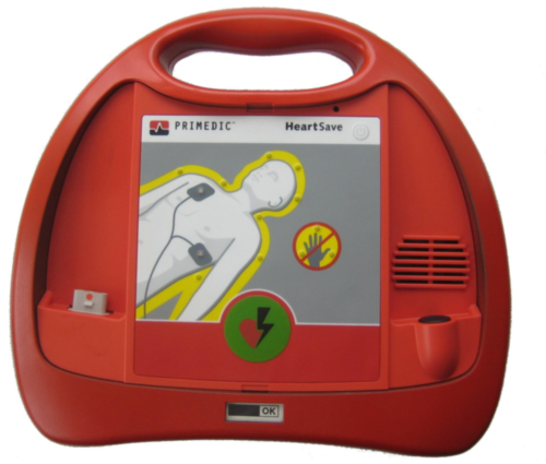 Primedic HeartSave PAD Défibrillateur Semi-Automatique