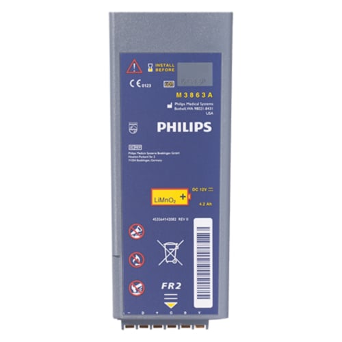 Philips Heartstart FR2 batterie