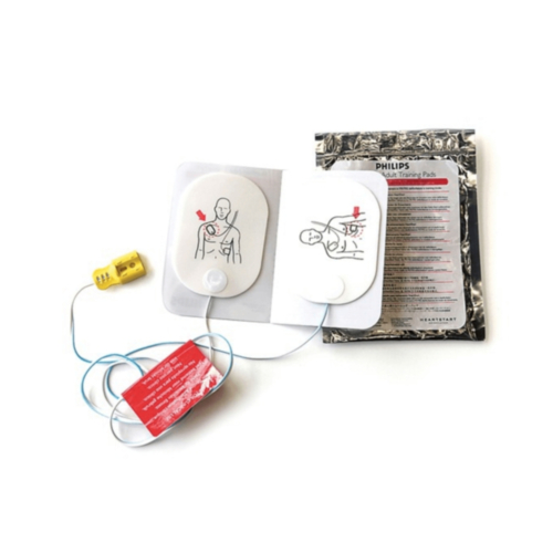 Philips Heartstart FR2/Laerdal trainer 2 électrodes de formation