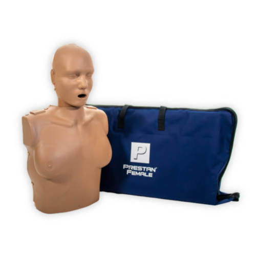 Mannequin de formation RCP Prestan Femme (Teint Foncé) 