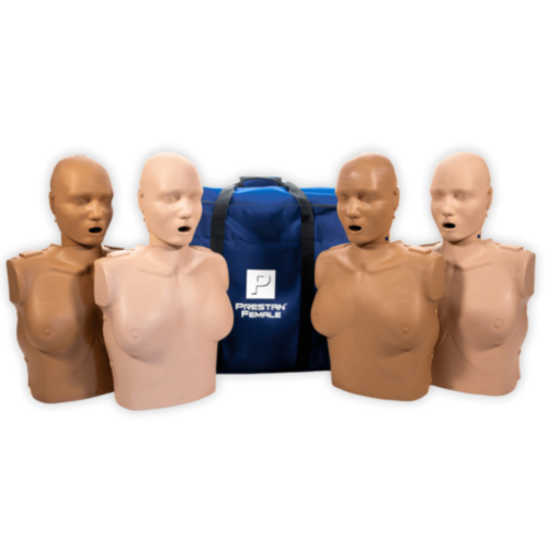 Kit Prestan Femme Professionnel Mix (Pack de 4) 