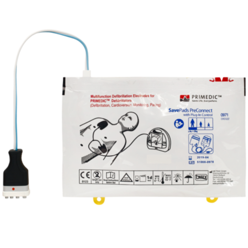 Primedic HeartSave PreConnect électrodes préconnectées - 5116
