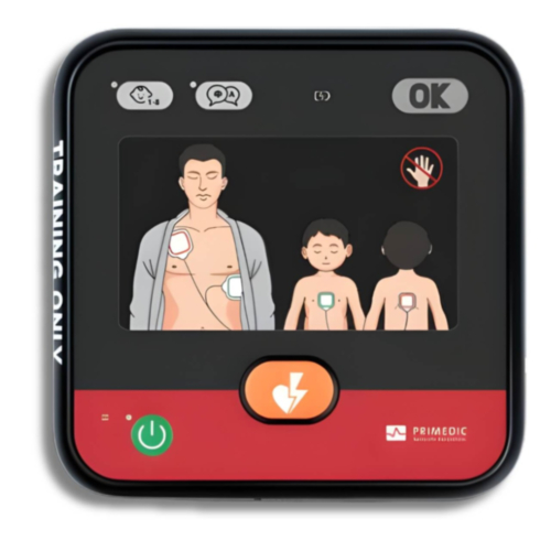 Primedic HeartSave myPAD DAE de formation NL-EN-DE-FR - 13216