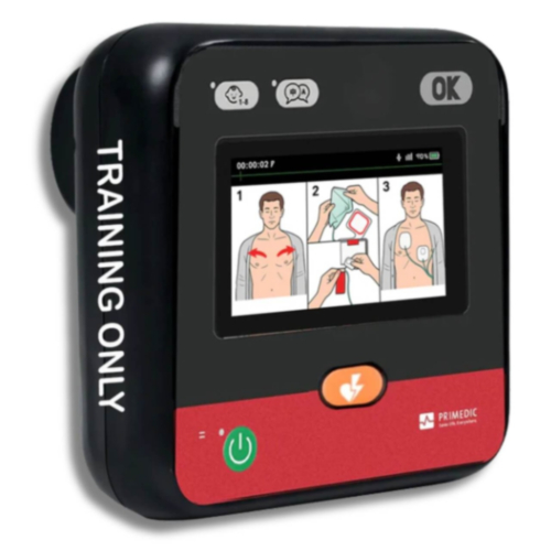 Primedic HeartSave myPAD DAE de formation avec écran LCD  - 13219
