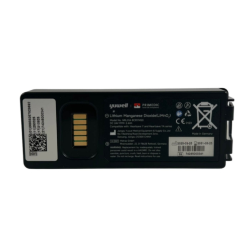 Batterie pour défibrillateur Primedic HeartSave Y/YA
