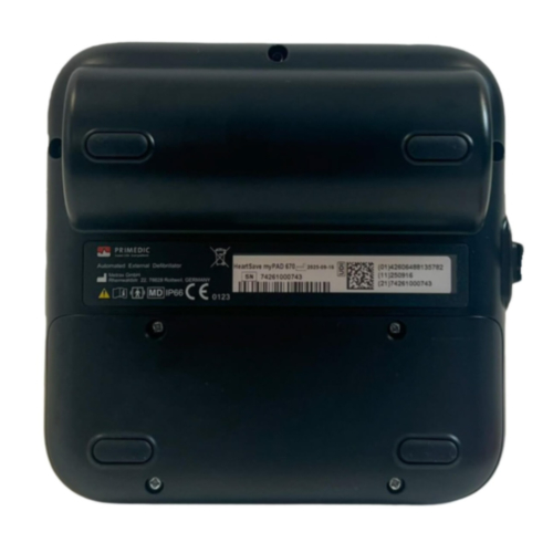 Primedic Heartsave myPAD Display Défibrillateur semi-automatique  - 13172