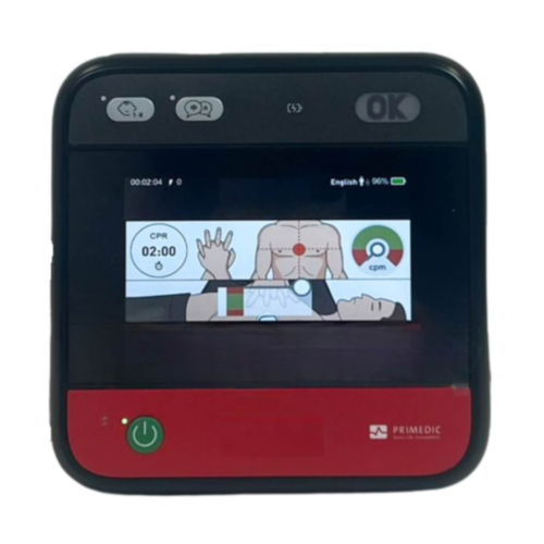 Primedic Heartsave myPAD Display Défibrillateur entièrement automatique  - 13166