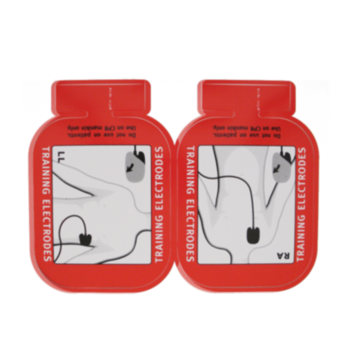 Électrodes de formation Primedic HeartSave (1 pièce)