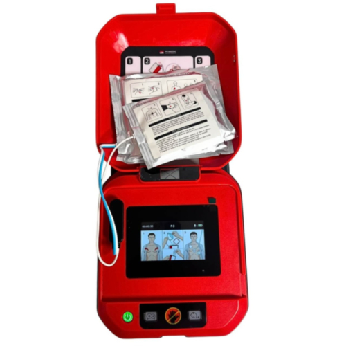 Primedic HeartSave YA DAE entièrement automatique avec écran LCD  - 13268
