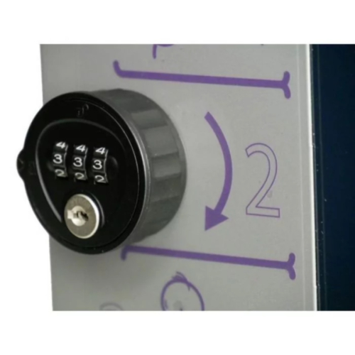 SmartCase AED Boîtier intérieur avec code PIN (gris)  - 12370