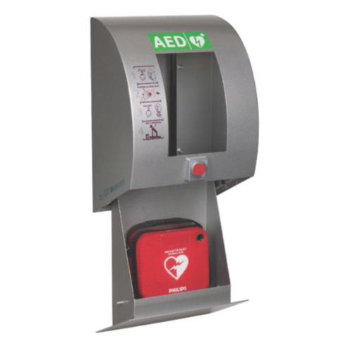SixCase AED Polar Boîtier extérieur