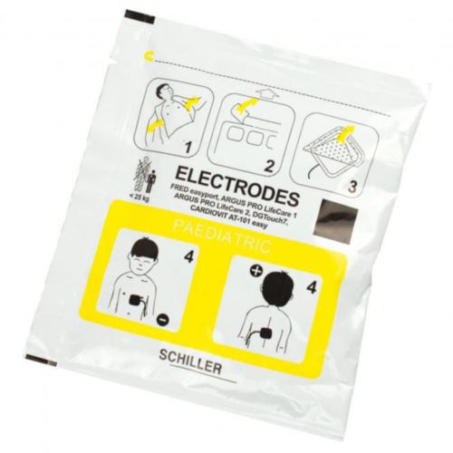 Schiller FRED Easyport / DefiSign LIFE électrodes pédiatriques - 6368