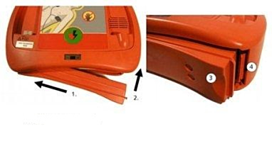 Primedic HeartSave PAD Défibrillateur Semi-Automatique - 6045