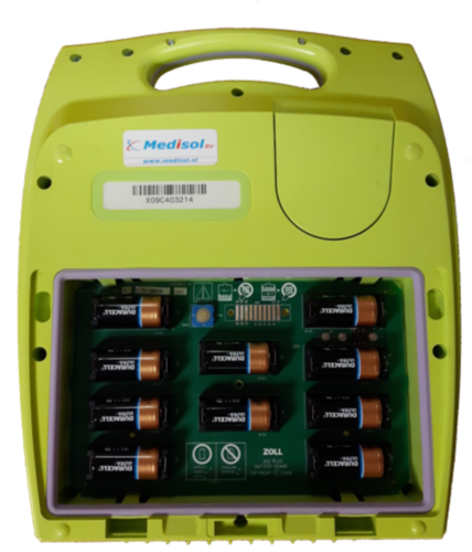 Zoll AED Plus batteries / piles - 5622