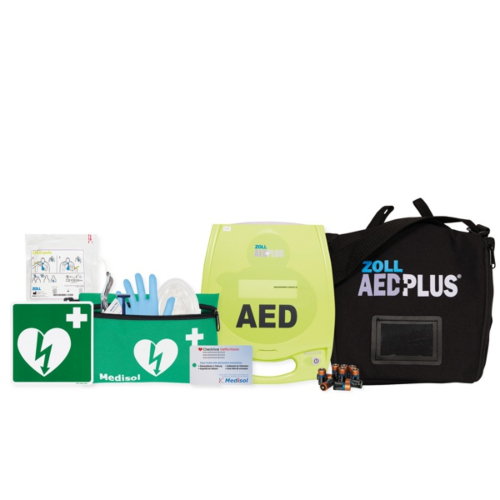 ZOLL AED Plus Défibrillateur Semi-Automatique - 10491