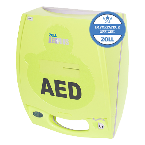 ZOLL AED Plus Défibrillateur Semi-Automatique - 8757