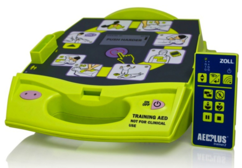Zoll AED Plus DAE de formation version semi-automatique