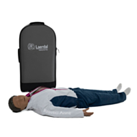 Mannequin de Secourisme Laerdal Resusci Anne QCPR (peau foncée) 