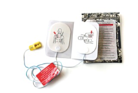 Philips Heartstart FR2/Laerdal trainer 2 électrodes de formation