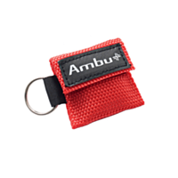 Ambu LifeKey masque bouche à bouche rouge