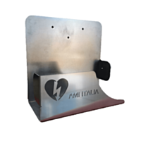 AMI Italia Support mural en inox  