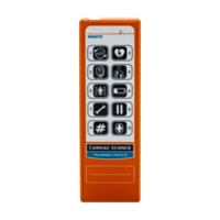 Télécommande de Rechange pour Défibrillateur d’Entraînement Cardiac Science Powerheart G5