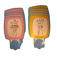 Physio-Control Lifepak CR Plus Patchs adhésifs pédiatriques (5 paires)