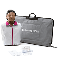 Laerdal Little Anne QCPR - version noire