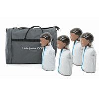 Pack de 4 Laerdal Little Junior QCPR (version noire)
