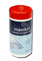 lingettes désinfectantes « Manikin »