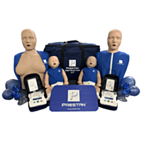 Prestan Professional Kit Instruction (peau claire) 