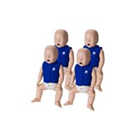 Prestan Gilet pour mannequin de formation Nourrisson (pack de 4)