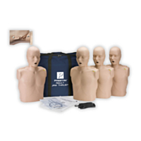 Prestan Jaw-Thrust pack de 4 (peau claire) 