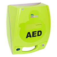 Zoll AED Plus défibrillateur automatique